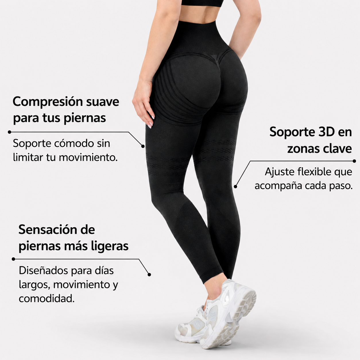Leggings 3D Moldeadores Anticelulitis